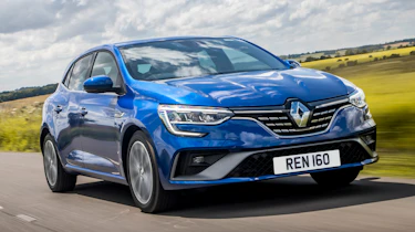Renault Megane E-Tech PHEV - front