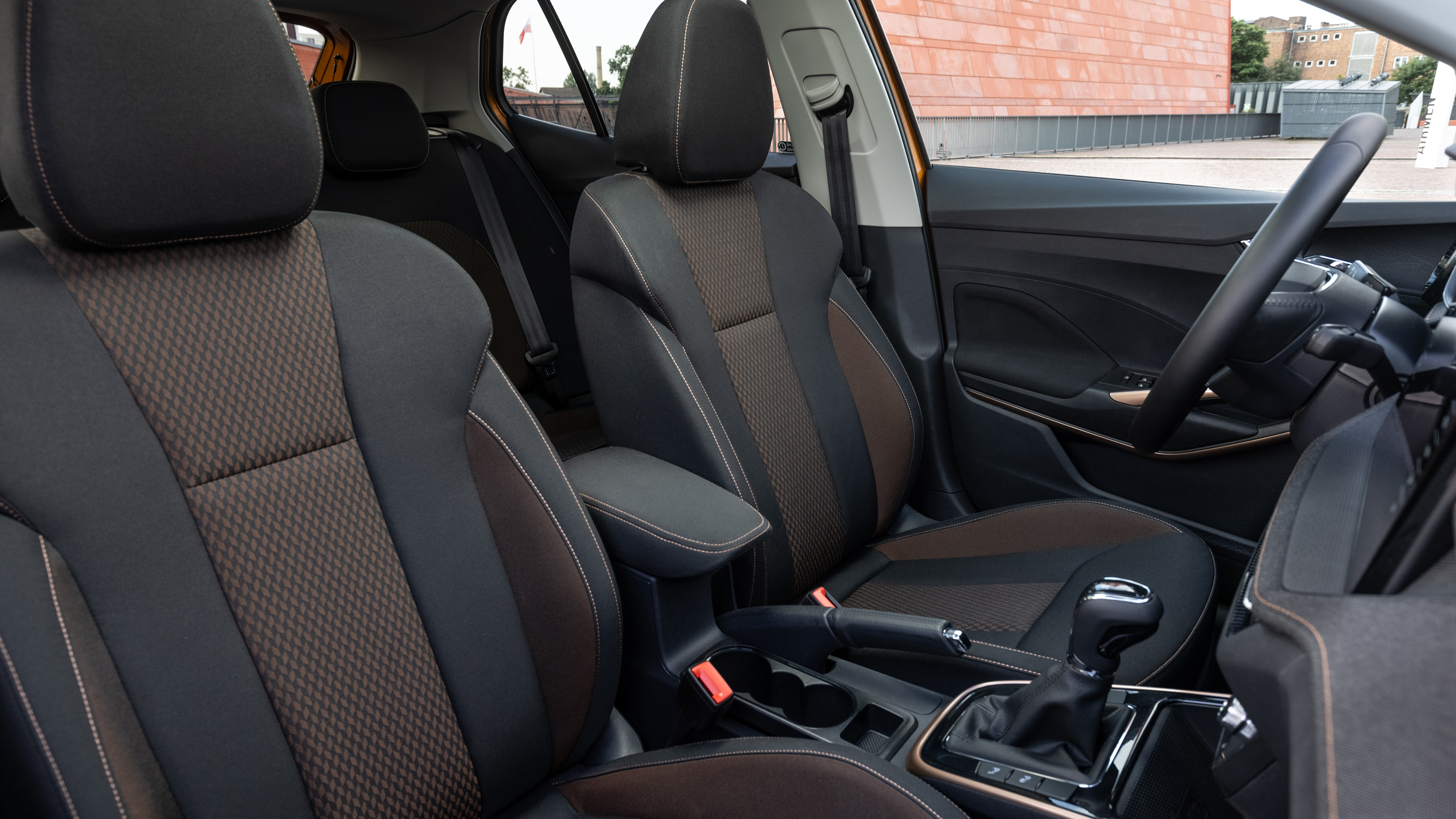 Skoda Fabia 2021 - seats