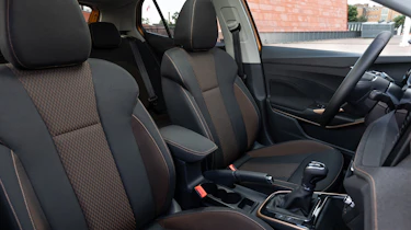 Skoda Fabia 2021 - seats