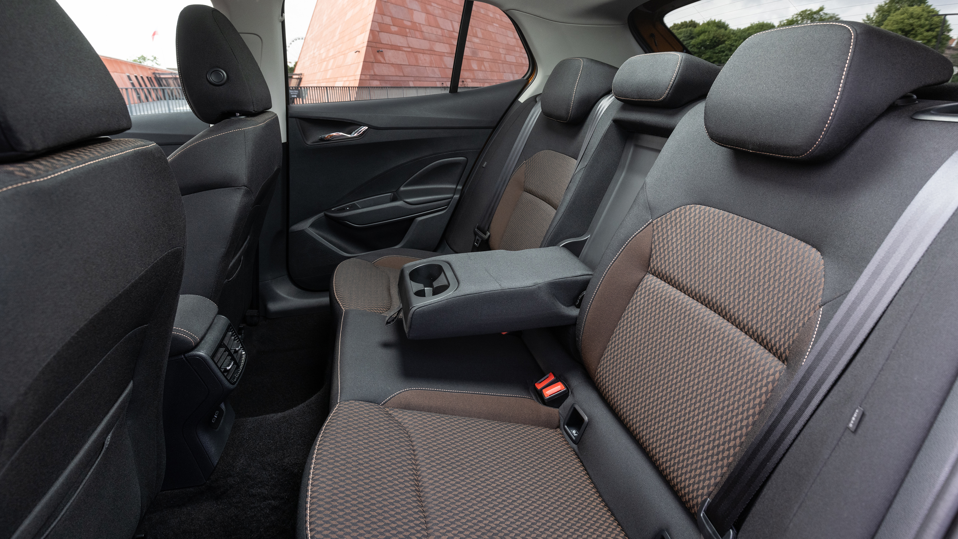 Skoda Fabia 2021 - rear seats