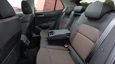 Skoda Fabia 2021 - rear seats