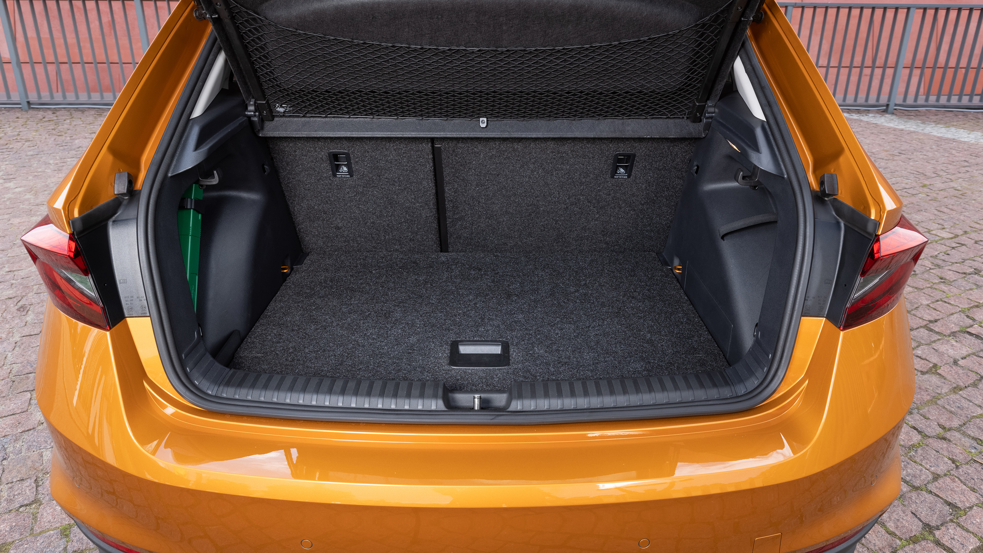 Skoda Fabia 2021 - boot