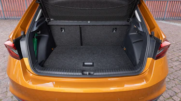 Skoda Fabia 2021 - boot