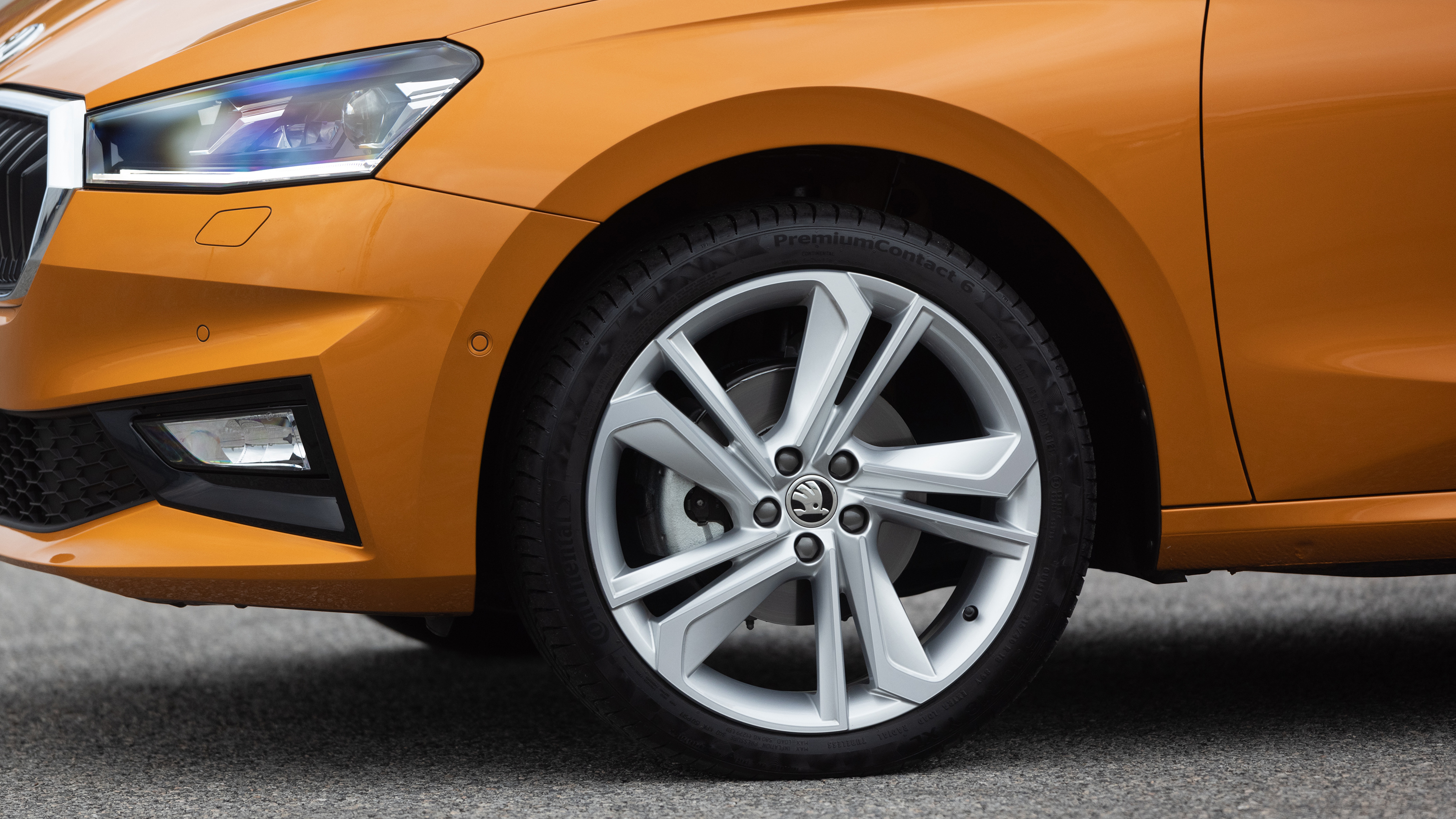 Skoda Fabia 2021 - wheel