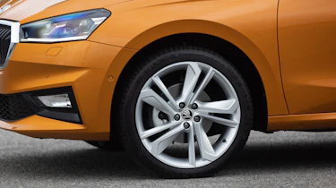 Skoda Fabia 2021 - wheel