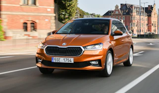 Skoda Fabia 2021 - front