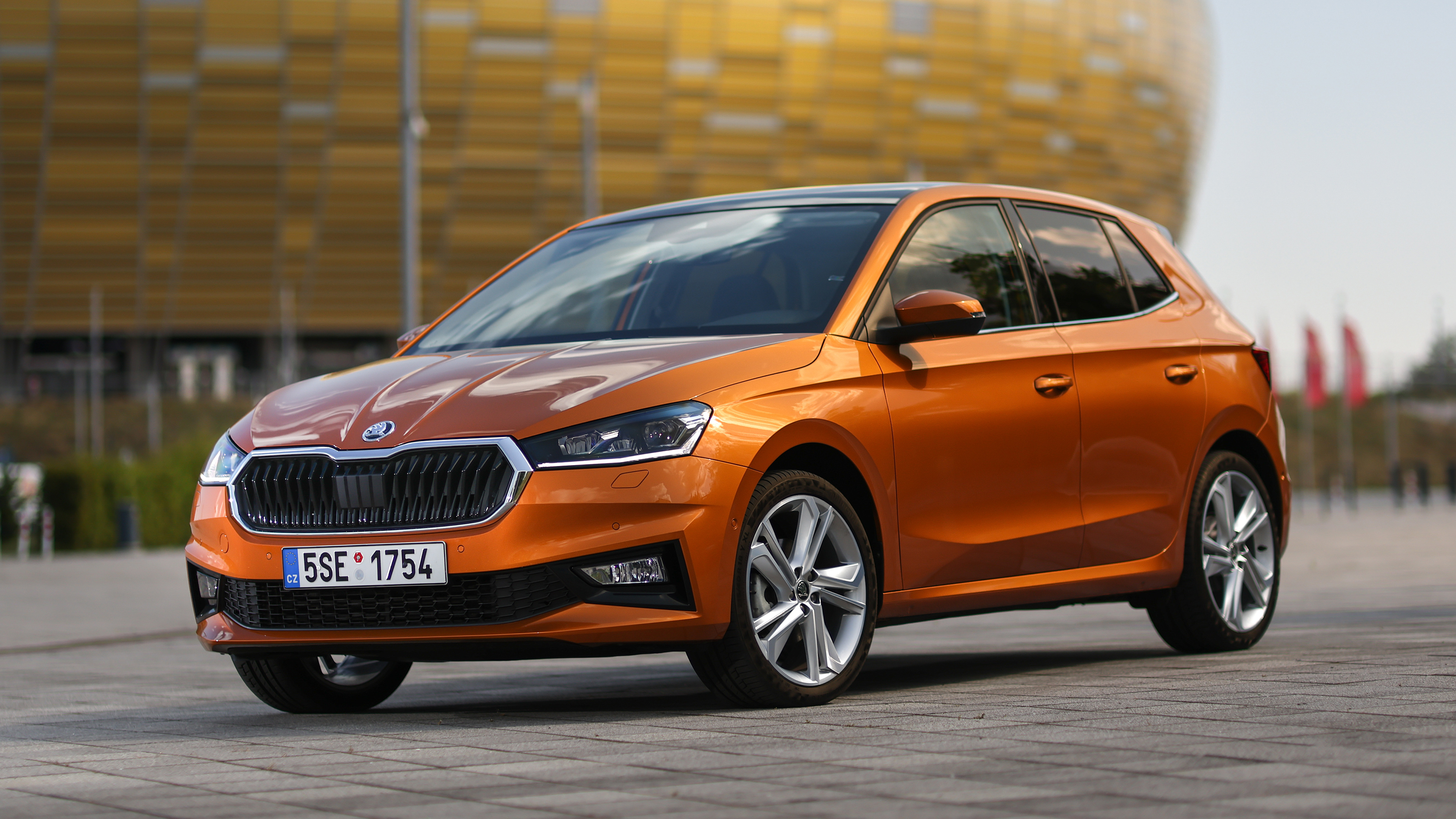 Skoda Fabia 2021 - front