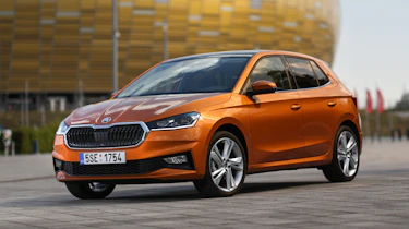 Skoda Fabia 2021 - front