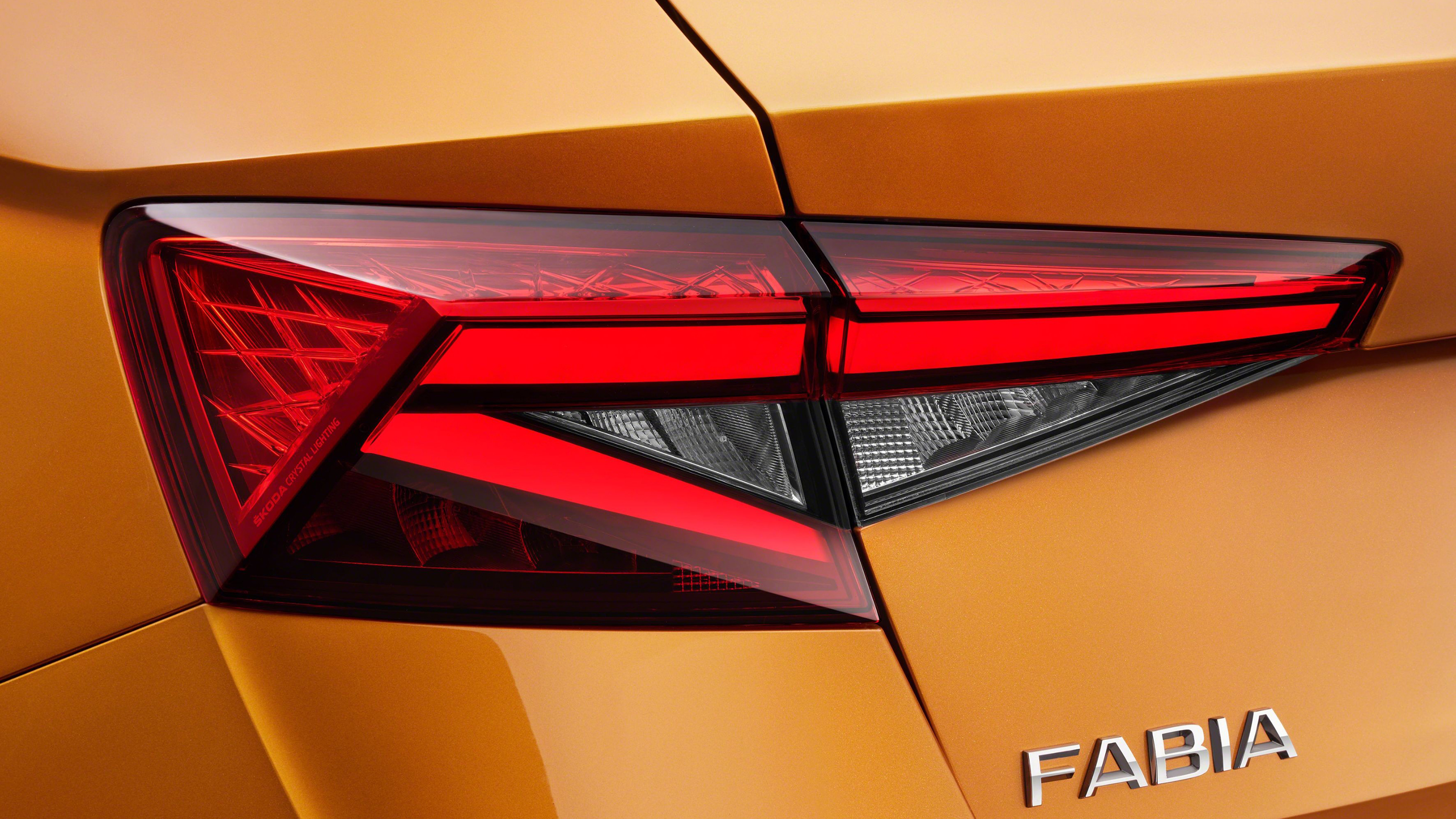 Skoda Fabia 2021 - brake light