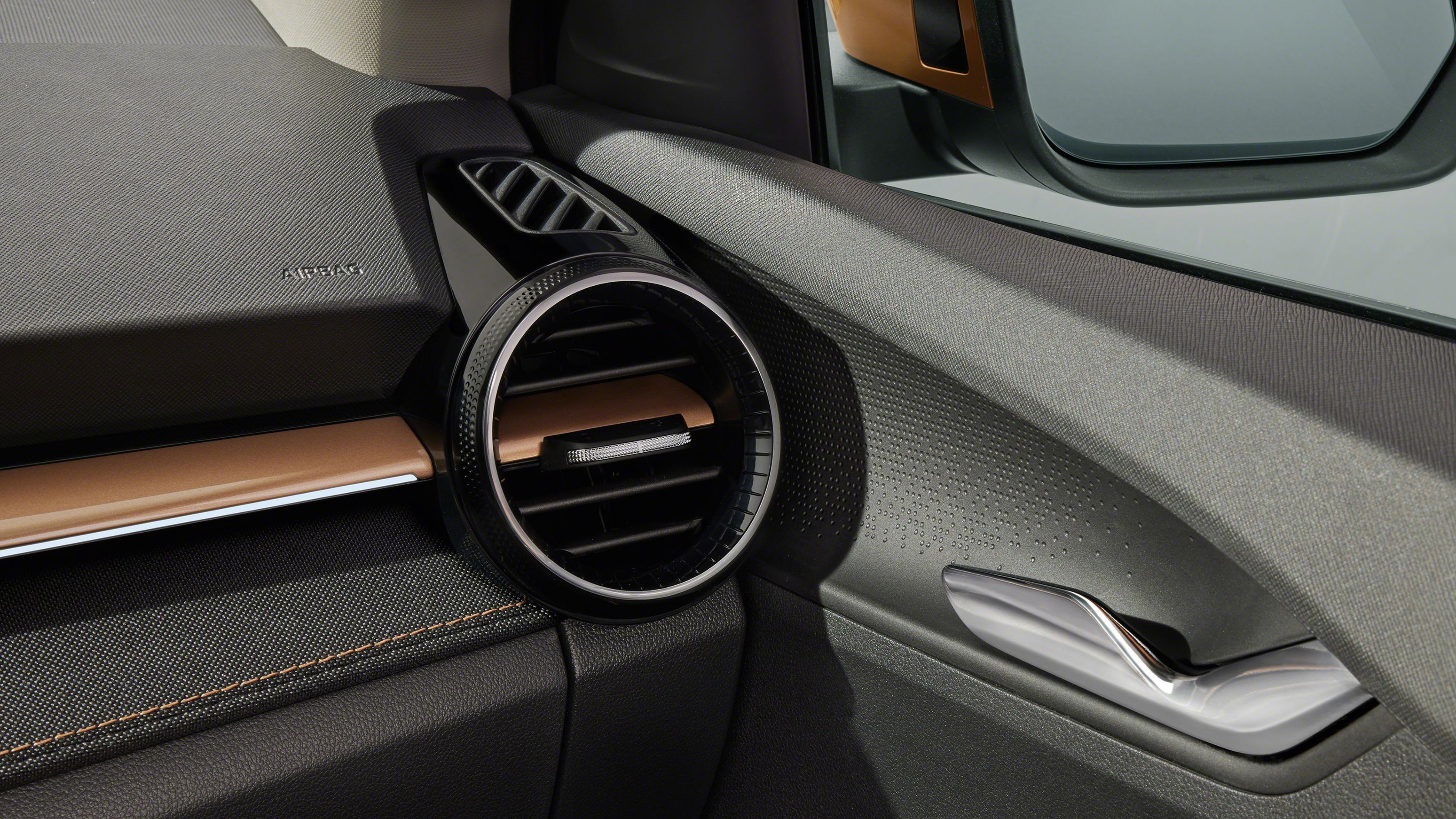 Skoda Fabia 2021 - air vent