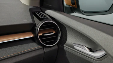 Skoda Fabia 2021 - air vent