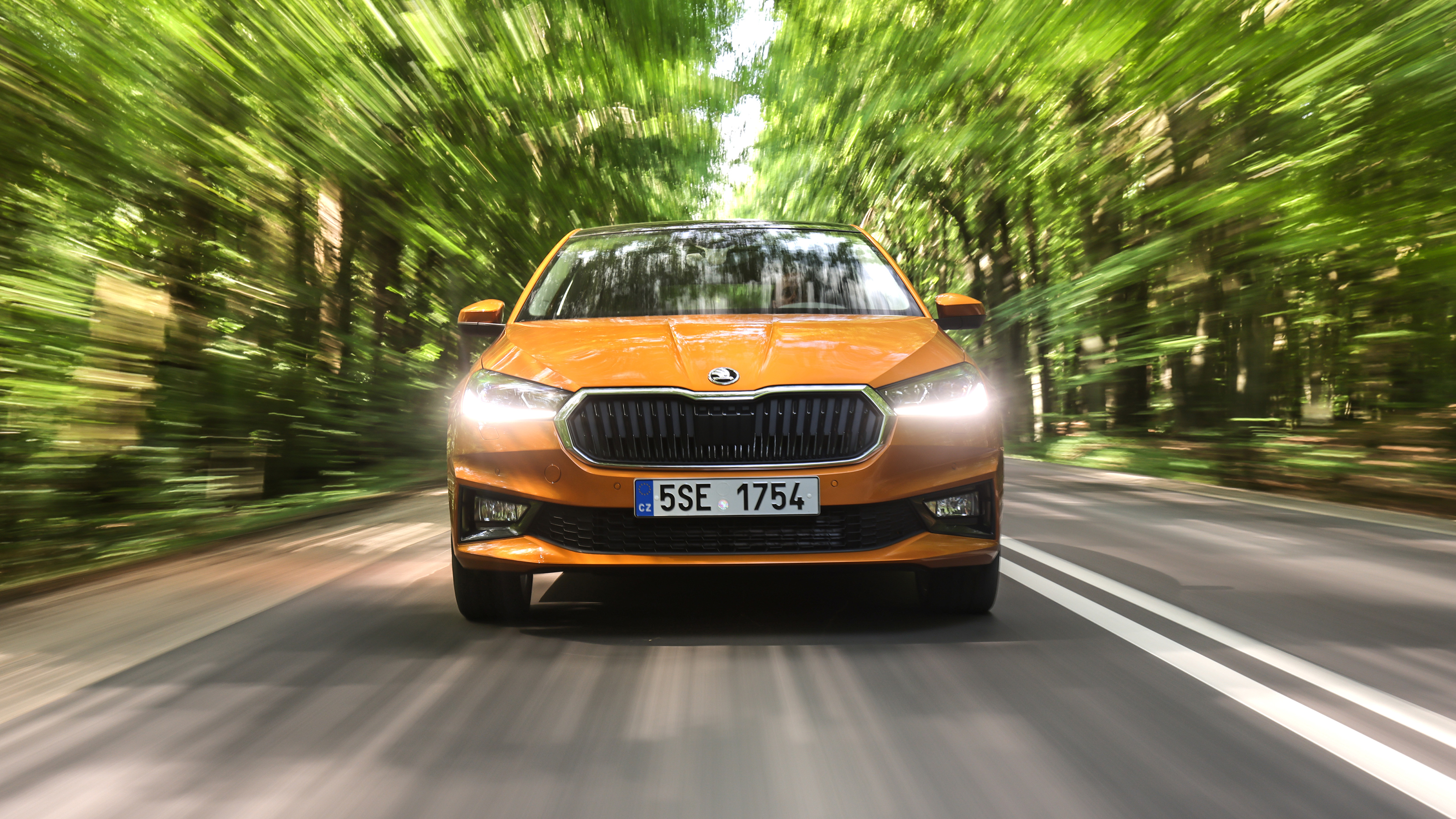 Skoda Fabia 2021 - front