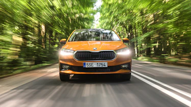 Skoda Fabia 2021 - front