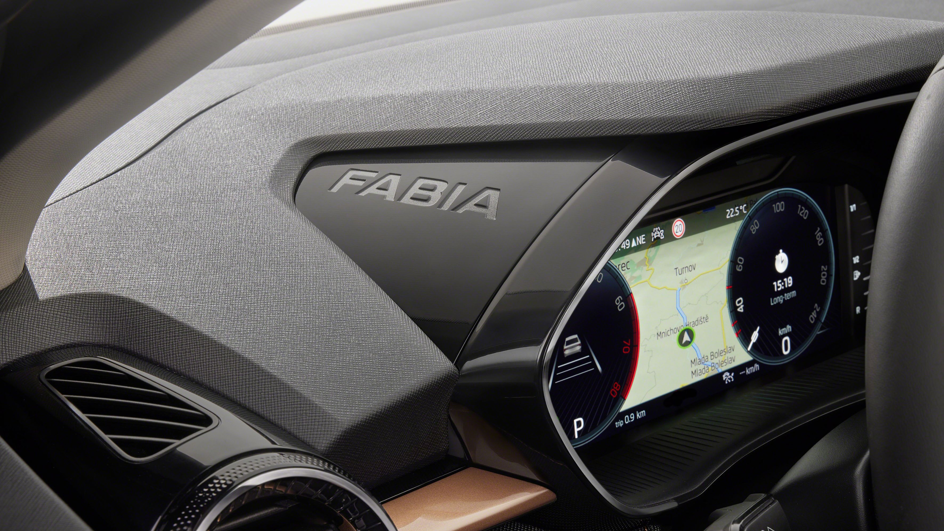Skoda Fabia 2021 - detail