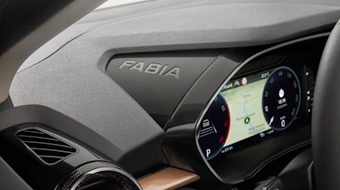 Skoda Fabia 2021 - detail