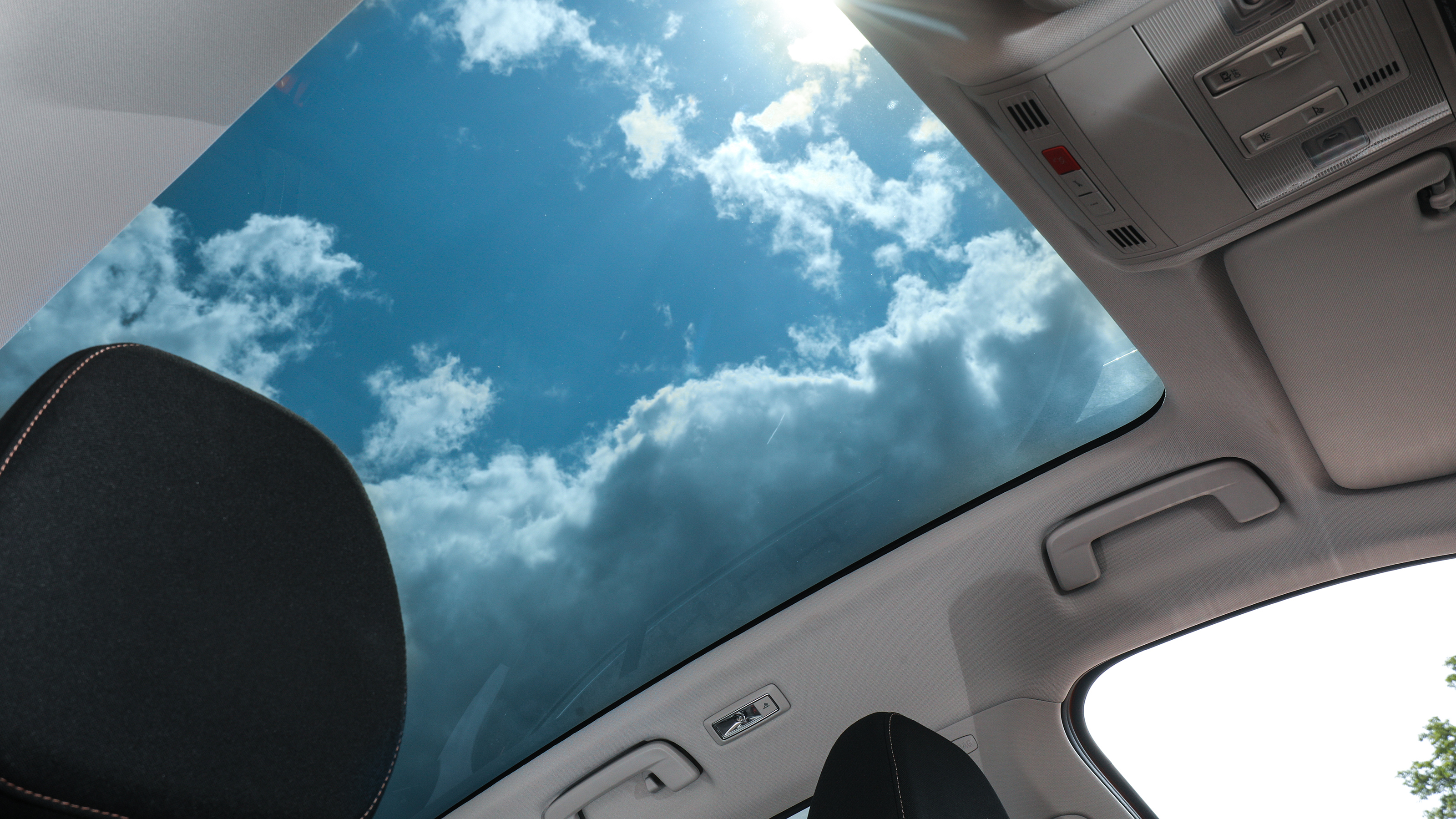Skoda Fabia 2021 - sunroof