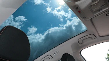 Skoda Fabia 2021 - sunroof