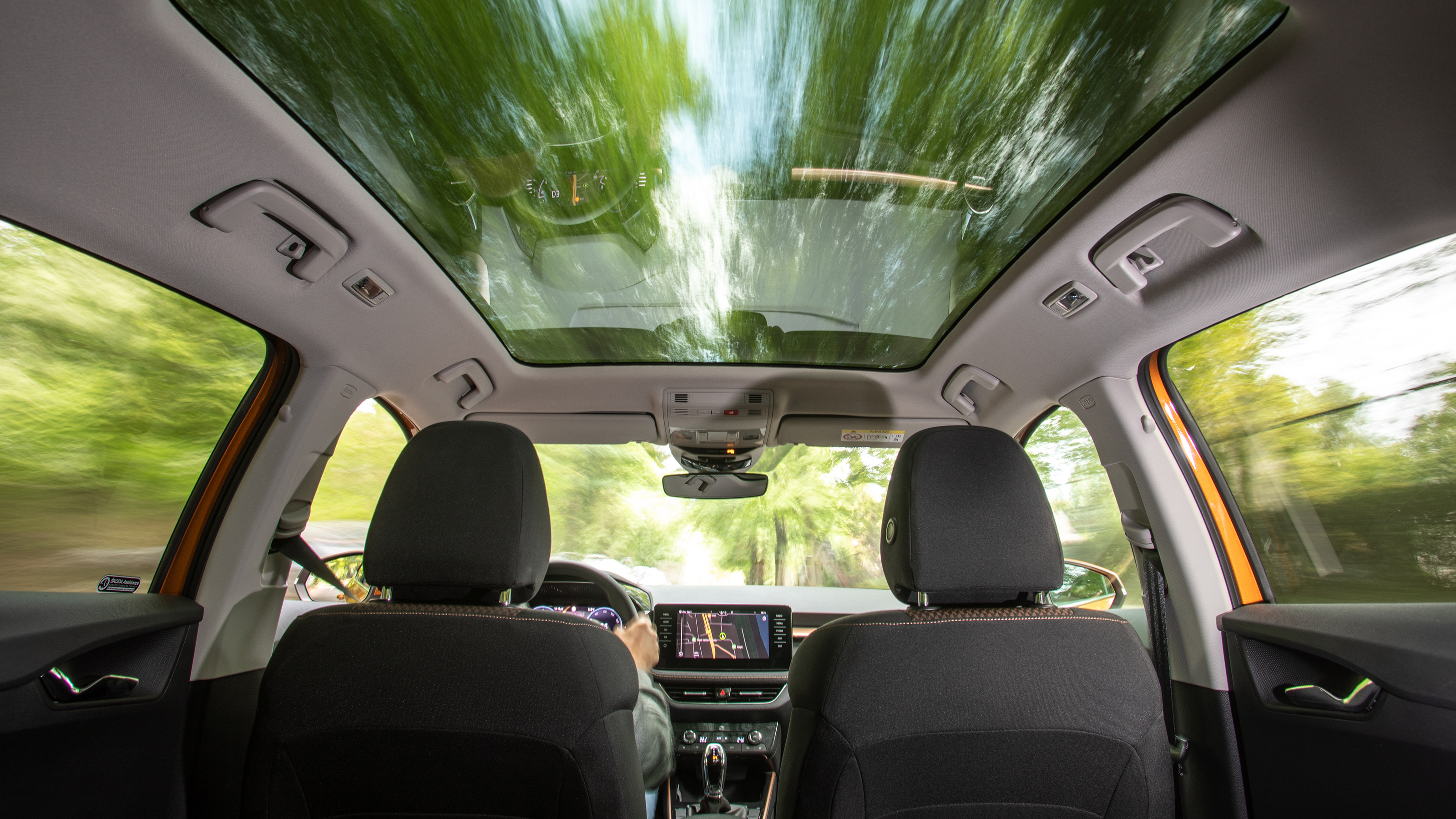 Skoda Fabia 2021 - roof