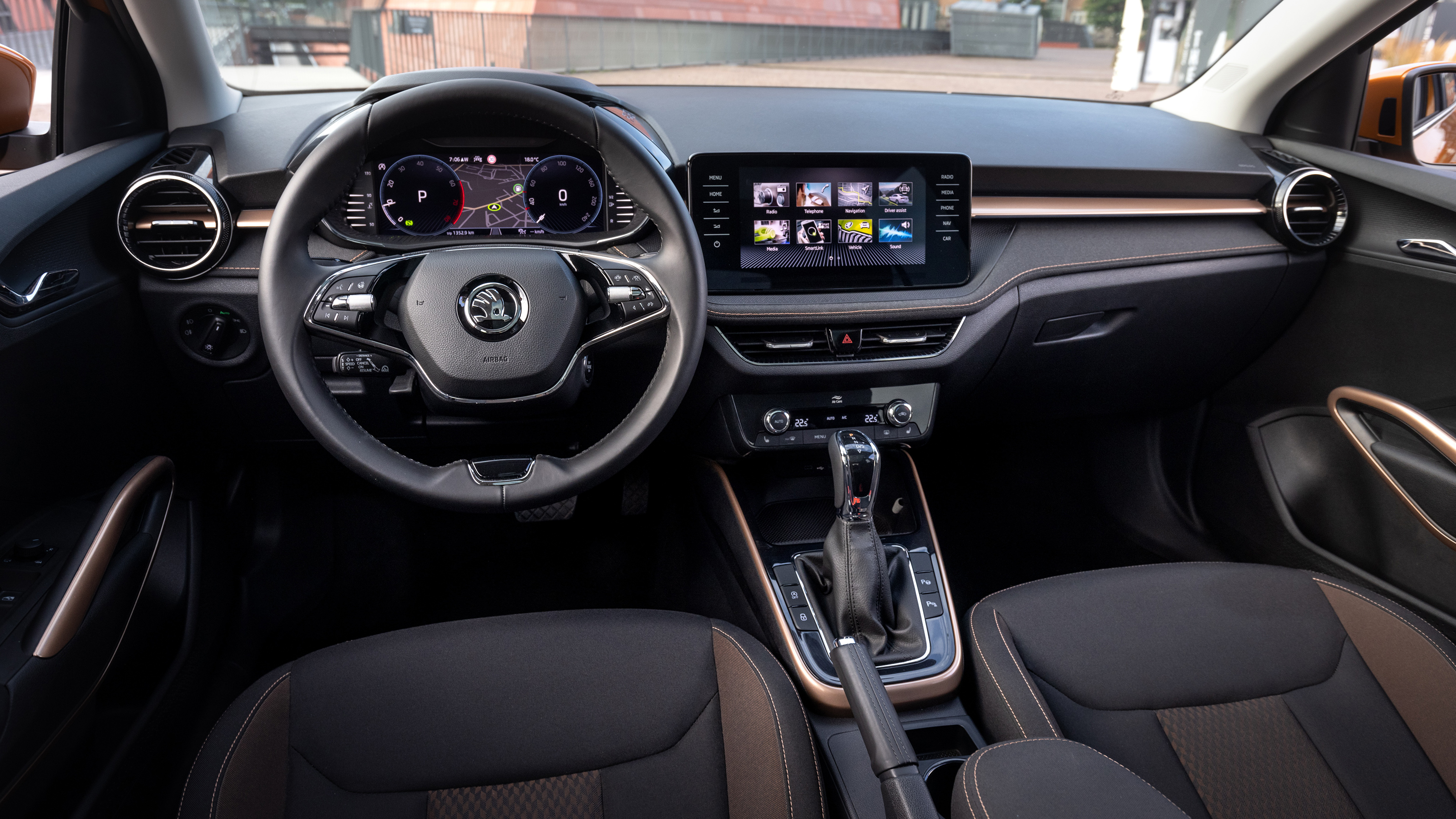 Skoda Fabia 2021 - interior