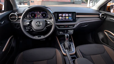 Skoda Fabia 2021 - interior