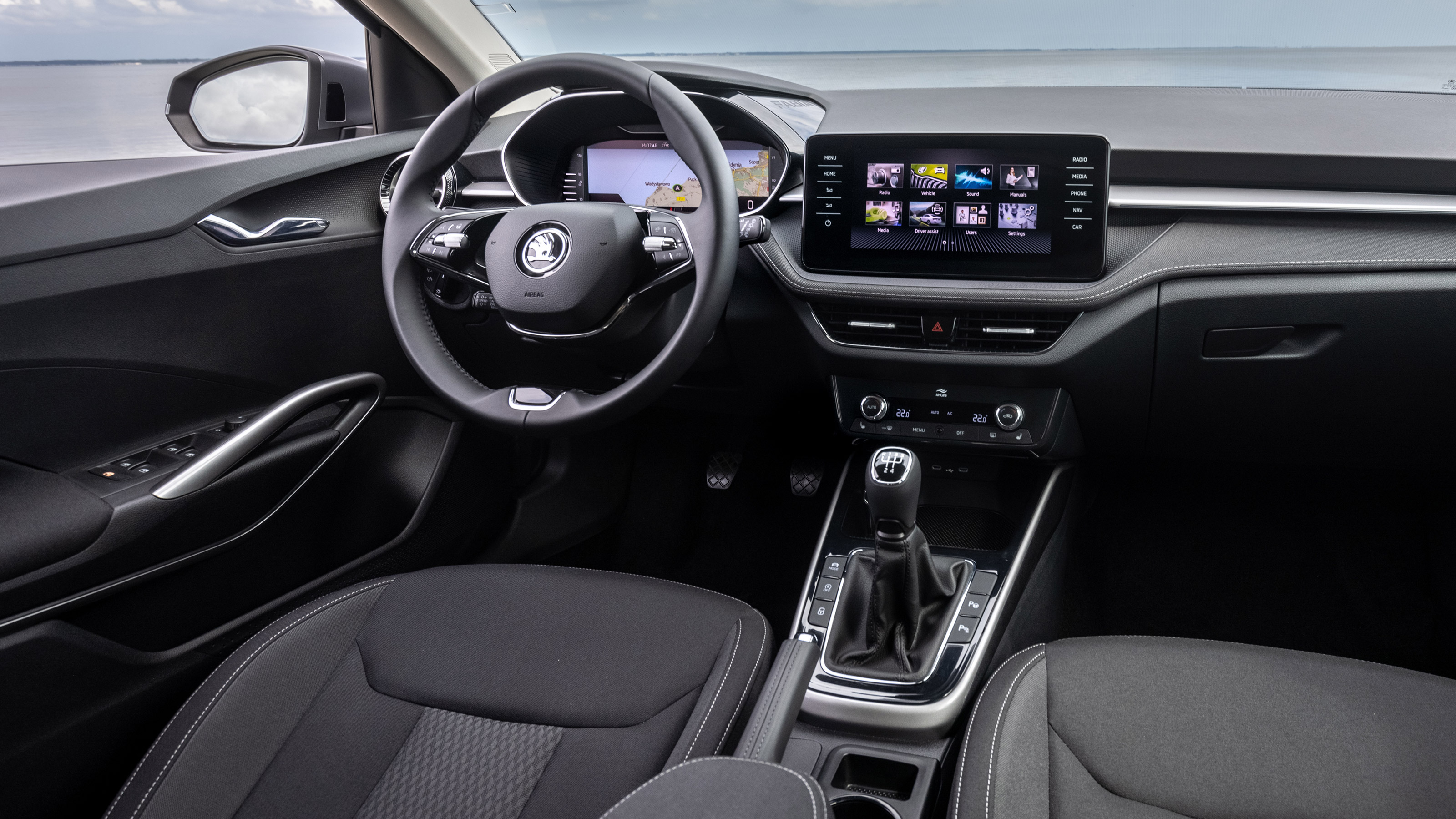 Skoda Fabia - dash