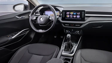 Skoda Fabia - dash