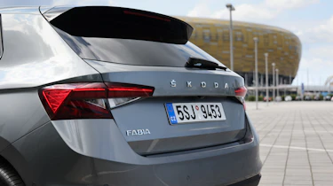 Skoda Fabia - rear detail
