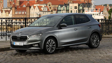 Skoda Fabia - front static