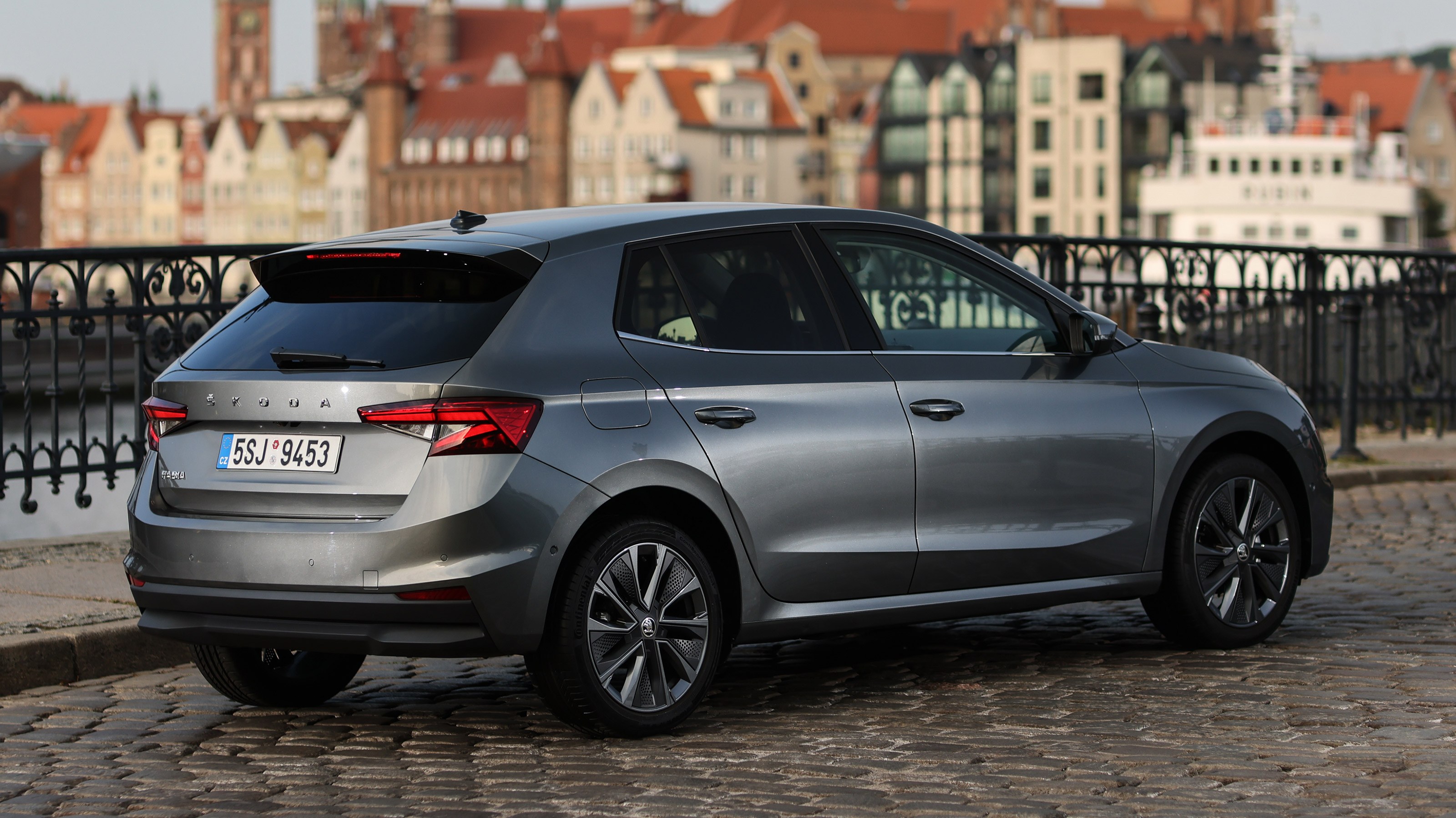 Skoda Fabia - rear static
