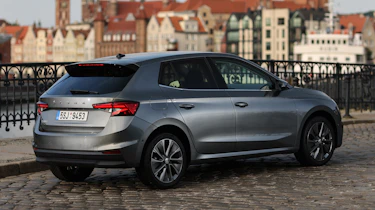 Skoda Fabia - rear static