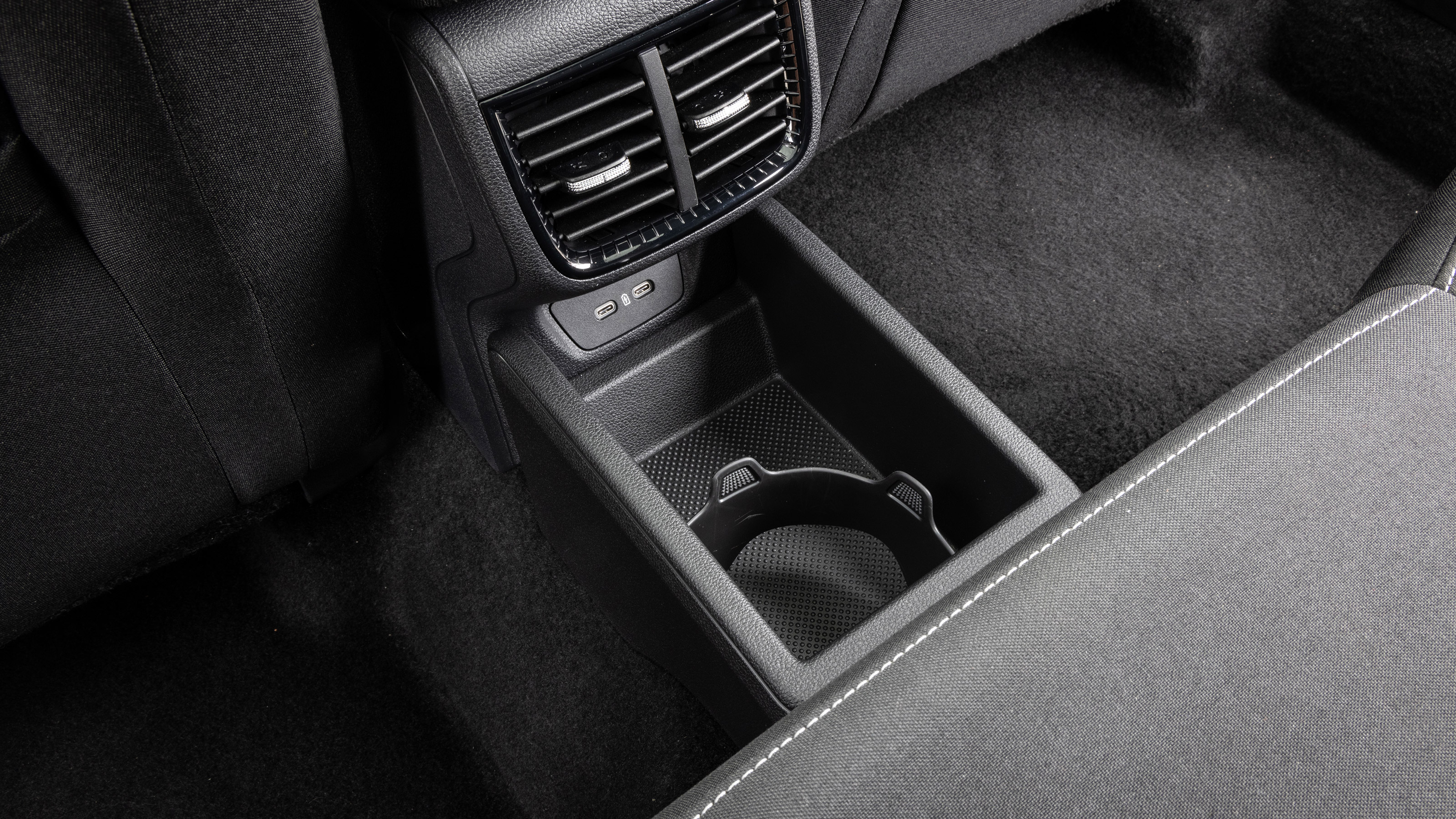 Skoda Fabia - interior detail