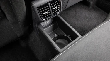 Skoda Fabia - interior detail