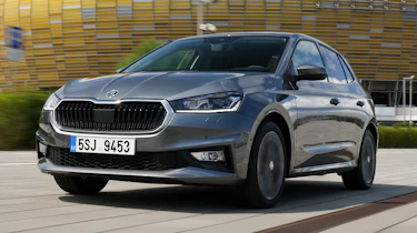 Skoda Fabia - front