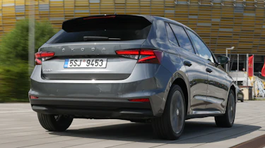 Skoda Fabia - rear