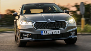 Skoda Fabia - front action
