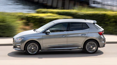 Skoda Fabia - side