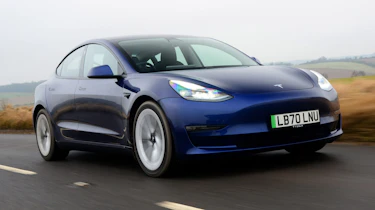Tesla Model 3 - O/S tracking