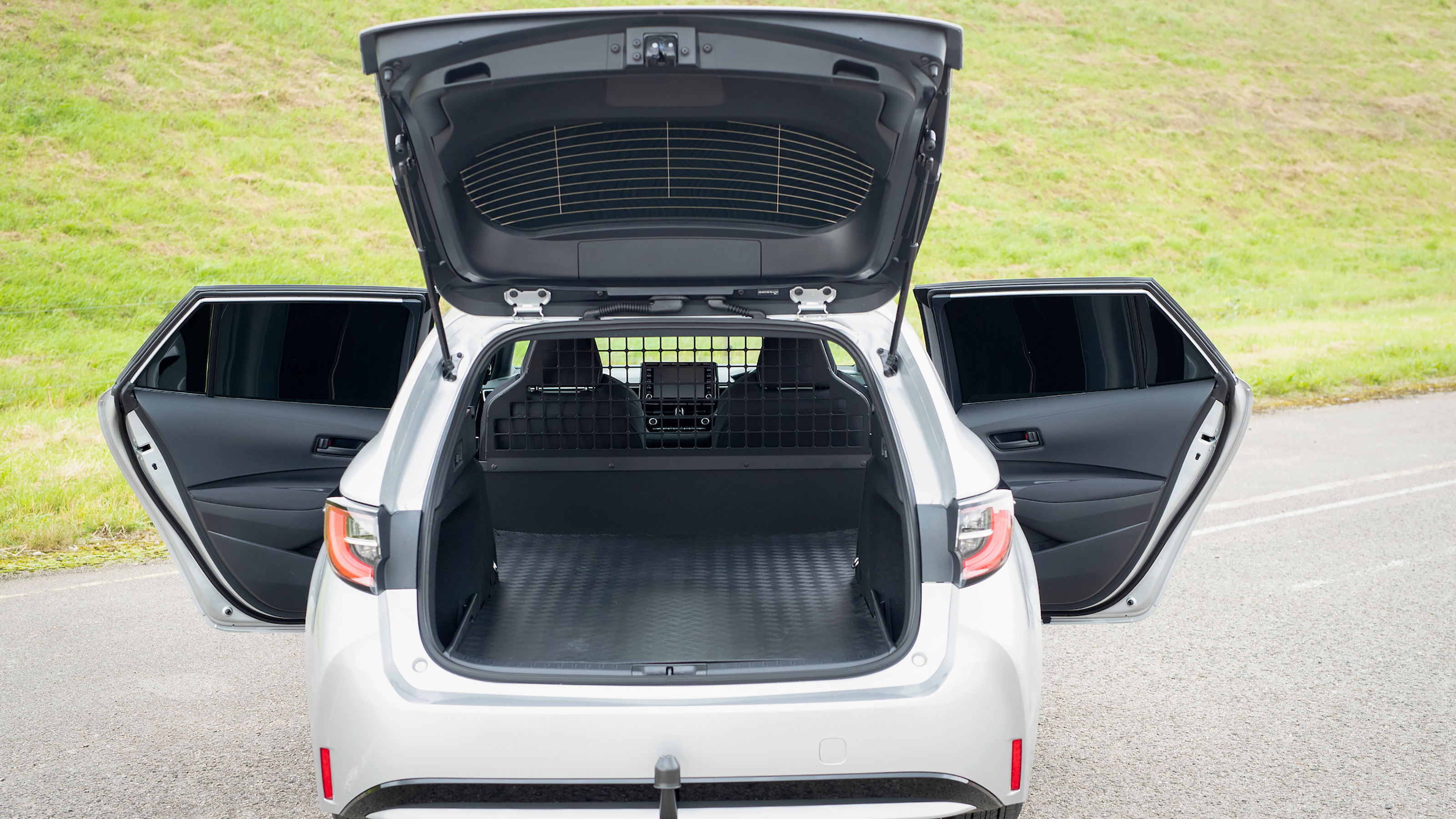 Toyota Corolla Commercial hybrid van - boot