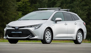 Toyota Corolla Commercial hybrid van