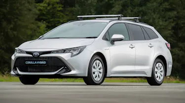 Toyota Corolla Commercial hybrid van