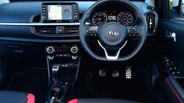 Used Kia Picanto Mk3 - dash