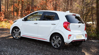 Used Kia Picanto Mk3 - rear static