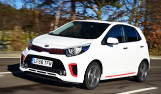 Used Kia Picanto Mk3 - front