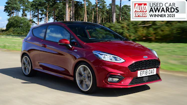 MK7 Ford Fiesta - used car award winner banner