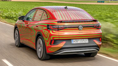 Volkswagen ID.5 GTX prototype - rear