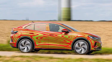 Volkswagen ID.5 GTX prototype - side