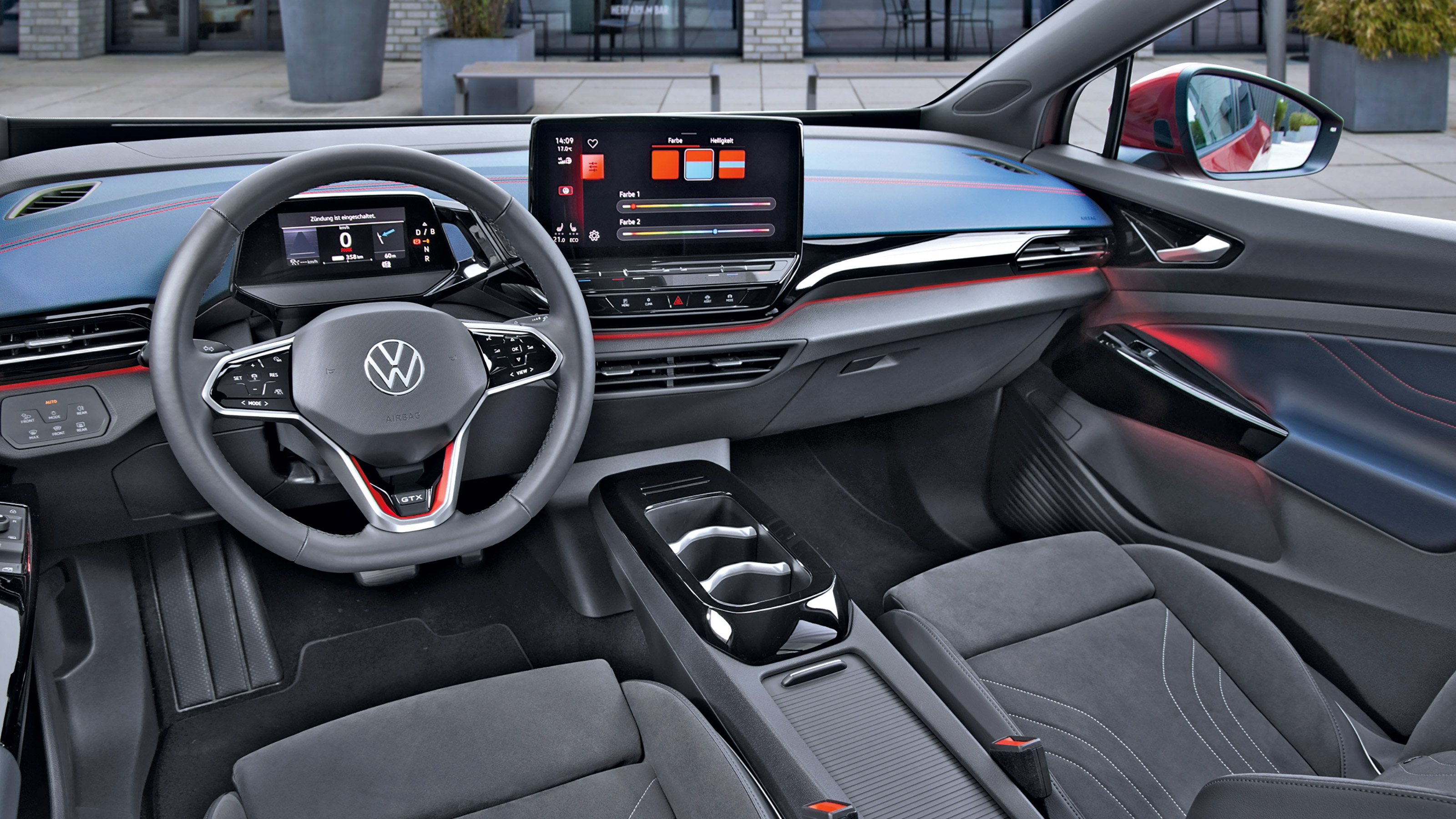 Volkswagen ID.5 GTX prototype - dash