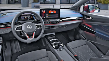Volkswagen ID.5 GTX prototype - dash