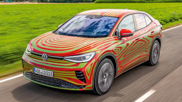 Volkswagen ID.5 GTX prototype - front