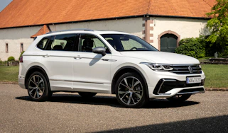 Volkswagen Tiguan Allspace - front